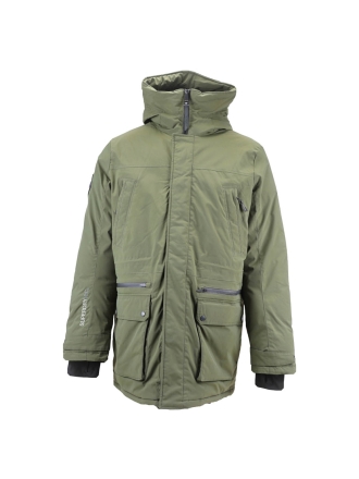 Superdry Jas Groen 601601
 Maat XL
 