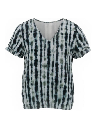 Vila T-shirt Groen 601612
 Maat 38
 