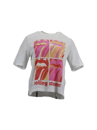 Only T-shirt Wit 601615
 Maat S
 