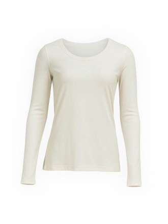 Icebreaker T-shirt Beige 601620
 Maat S
 