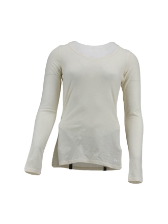 Icebreaker T-shirt Beige 601620
 Maat S
 