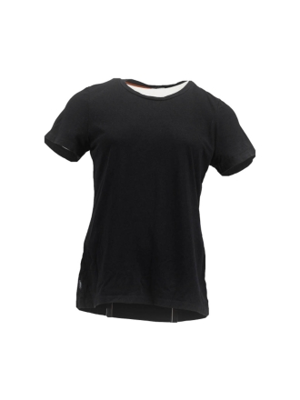 Icebreaker T-shirt Zwart 601624
 Maat M
 