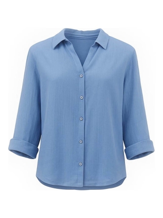 Street One Blouse Blauw 601642
 Maat 44
 