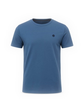 Timberland T-shirt Blauw 601655
 Maat S
 