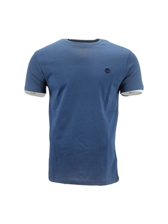 Timberland T-shirt Blauw 601655
 Maat S
 