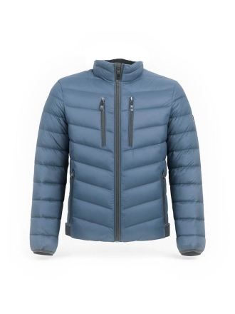 Tom Tailer Jas Blauw 601658
 Maat M
 