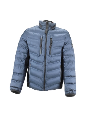 Tom Tailer Jas Blauw 601658
 Maat M
 