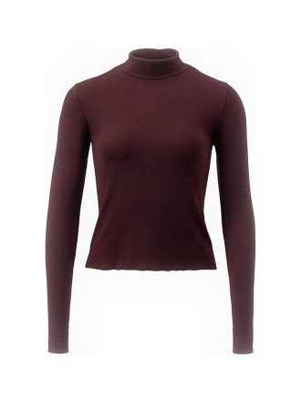 Mango T-shirt Bruin 601663
 Maat S
 