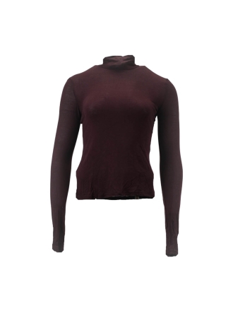 Mango T-shirt Bruin 601663
 Maat S
 