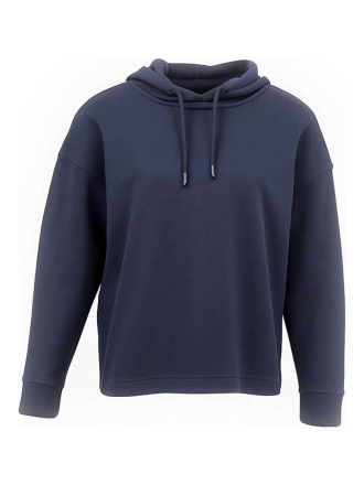 Street One Hoodie Blauw 601664
 Maat 36
 