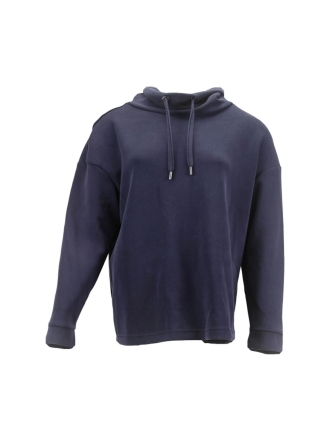 Street One Hoodie Blauw 601664
 Maat 36
 
