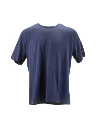 Icebreaker T-shirt Blauw 601668
 Maat XL
 