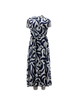 Mango Jurk Blauw 601679
 Maat L
 