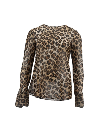 Mango Blouse panther 601682
 Maat M
 