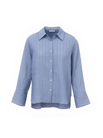 Mango Blouse Blauw 601683
 Maat maat m
 