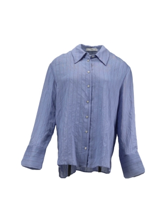Mango Blouse Blauw 601683
 Maat maat m
 