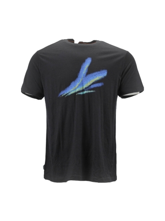 Icebreaker T-shirt Zwart 601686
 Maat M
 