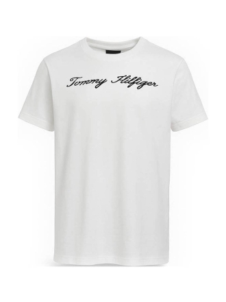 Tommy Hilfiger T-shirt Wit 601687
 Maat XL
 