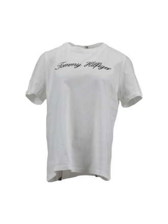 Tommy Hilfiger T-shirt Wit 601687
 Maat XL
 