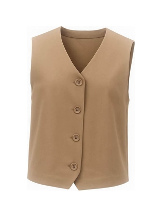 Only Gilet Beige 601688
 Maat 38
 