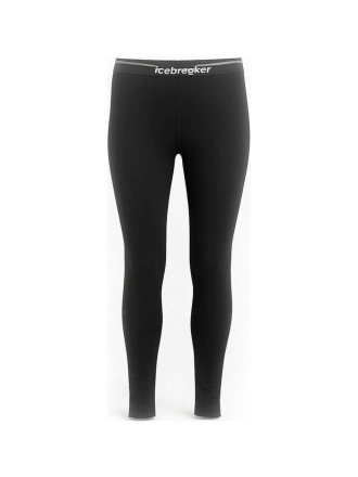 Icebreaker Broek Zwart 601691
 Maat S
 