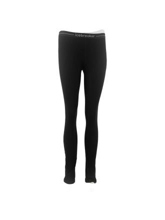 Icebreaker Broek Zwart 601691
 Maat S
 