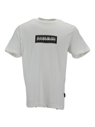 Napapijri T-shirt Wit 601707
 Maat M
 