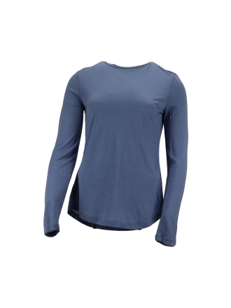 Icebreaker T-shirt Blauw 601714
 Maat XS
 