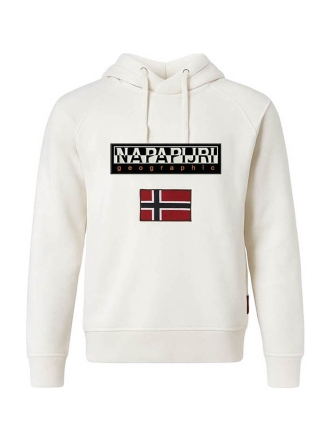 Napapijri Trui Wit 601720
 Maat L
 