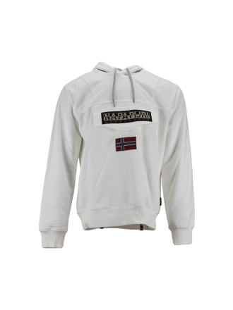 Napapijri Trui Wit 601720
 Maat L
 