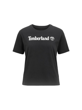 Timberland T-shirt Zwart 601727
 Maat S
 