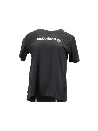 Timberland T-shirt Zwart 601727
 Maat S
 