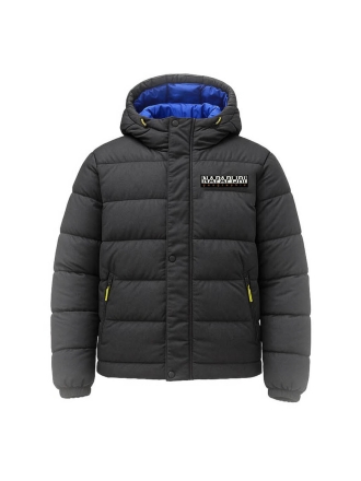 Napapijri Jas Zwart 601740
 Maat L
 