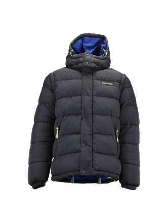 Napapijri Jas Zwart 601740
 Maat L
 