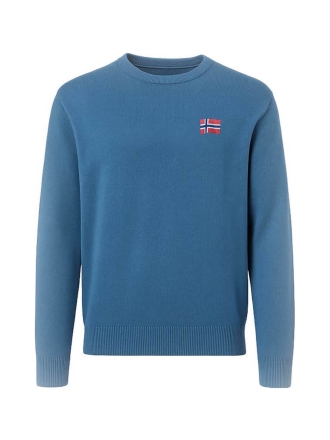 Napapijri Trui Blauw 601743
 Maat XXL
 