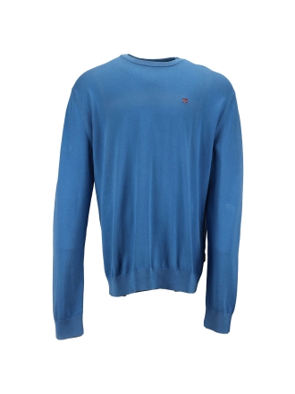 Napapijri Trui Blauw 601743
 Maat XXL
 