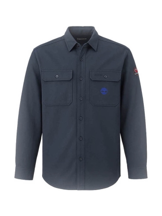Napapijri Overhemd Zwart 601746
 Maat XXL
 