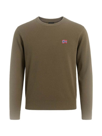 Napapijri Trui Groen 601813
 Maat L
 