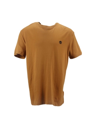 Timberland T-shirt Geel 601824
 Maat XL
 