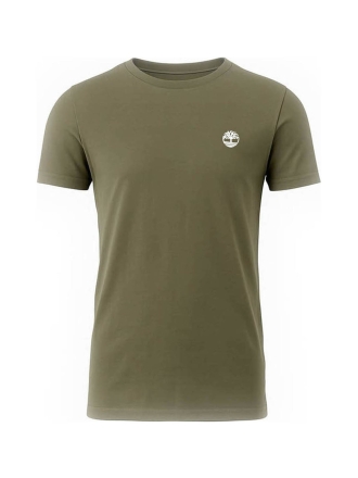 Timberland T-shirt Groen 601825
 Maat S
 