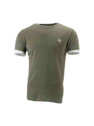 Timberland T-shirt Groen 601825
 Maat S
 