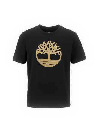 Timberland T-shirt Zwart 601827
 Maat S
 