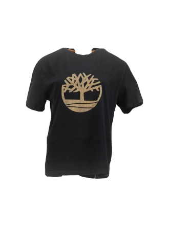Timberland T-shirt Zwart 601827
 Maat S
 