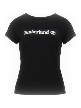 Timberland T-shirt Zwart 601834
 Maat XS
 