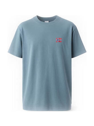 Napapijri T-shirt Grijs 602342
 Maat XS
 