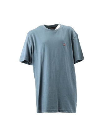 Napapijri T-shirt Grijs 602342
 Maat XS
 