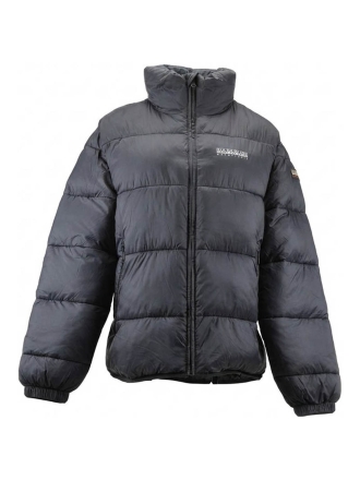 Napapijri Jas Zwart 602350
 Maat L
 