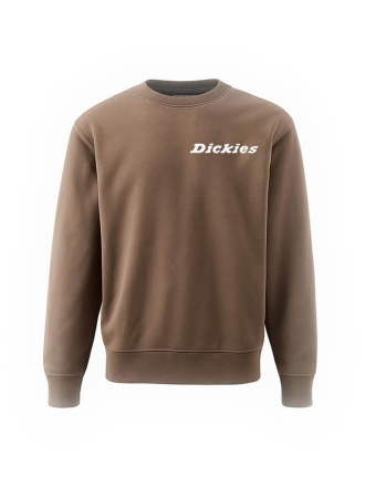 Dickies Trui Bruin 602356
 Maat L
 