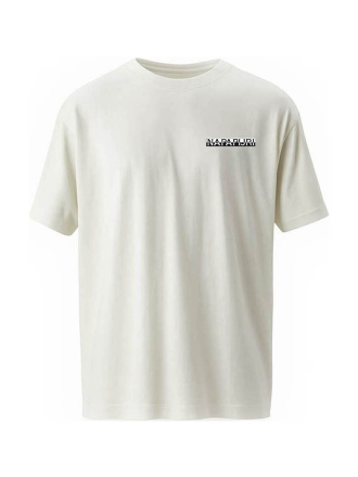 Napapijri T-shirt Oranje 602357
 Maat S
 