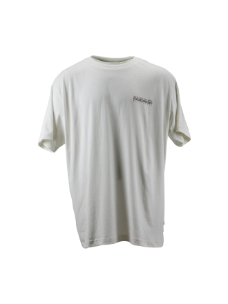 Napapijri T-shirt Oranje 602357
 Maat S
 